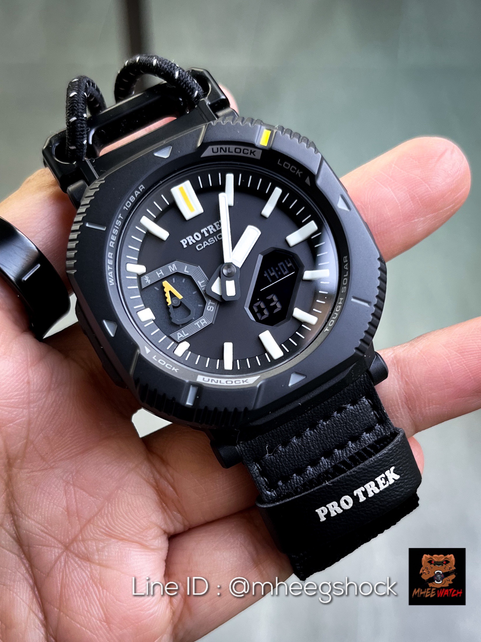 Casio ProTrek Urban Explorer B001 Stealth Trekker