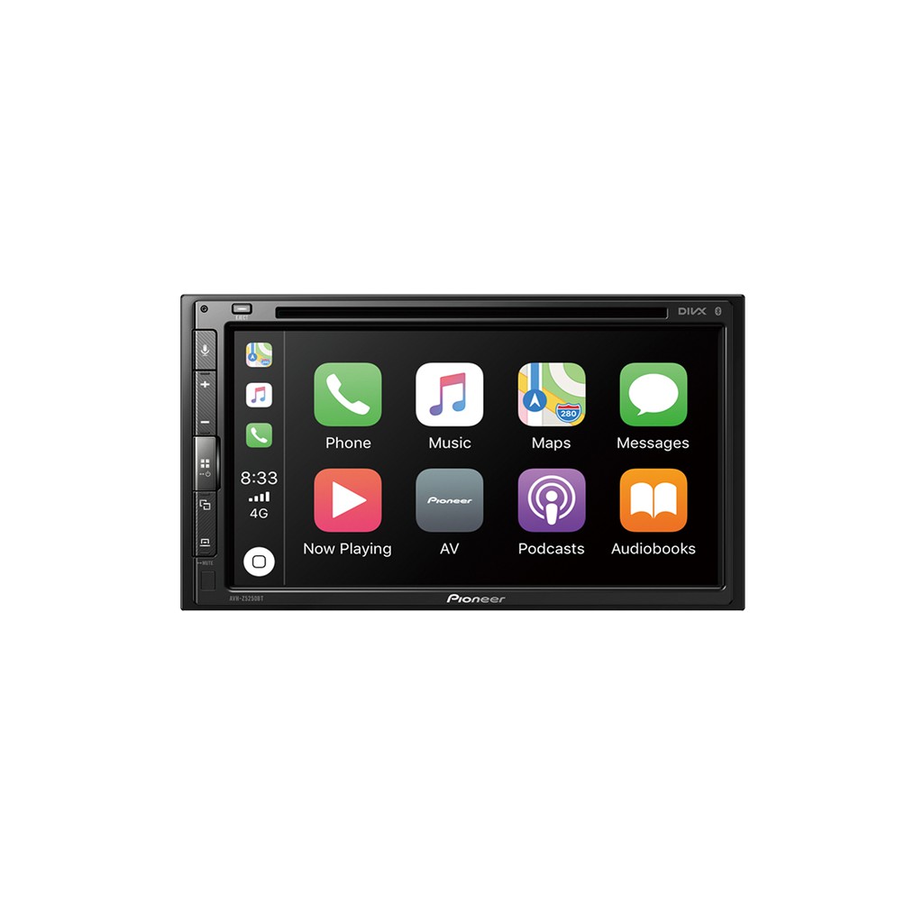 Pioneer AVH-Z5250BT เครื่องเล่นติดรถยนต์ 2-DIN น้าจอทัชสกรีน Resistive ขนาด 6.8 นิ้ว