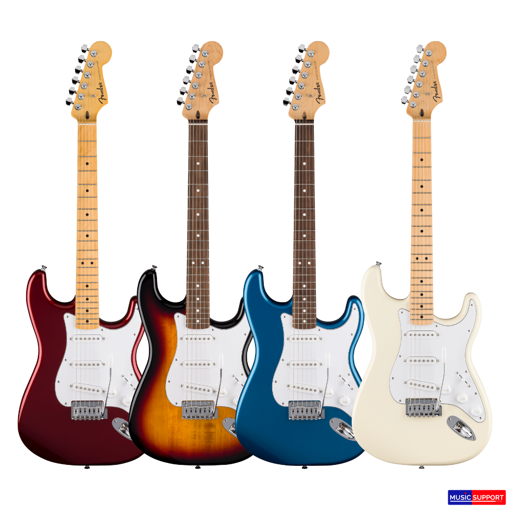 กีตาร์ไฟฟ้า Fender Standard Stratocaster SSS