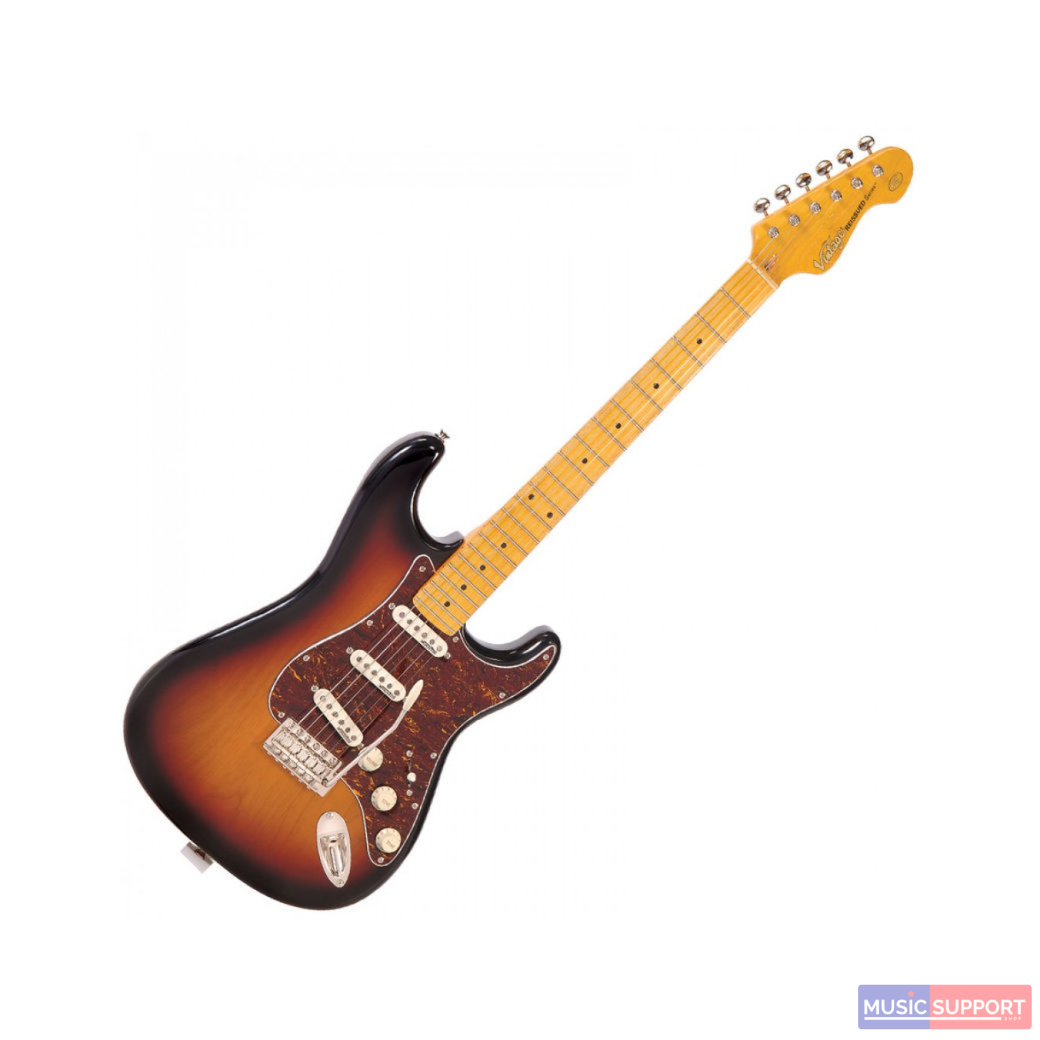 กีตาร์ไฟฟ้า VINTAGE ST ReIssued V6MSSB Sunburst