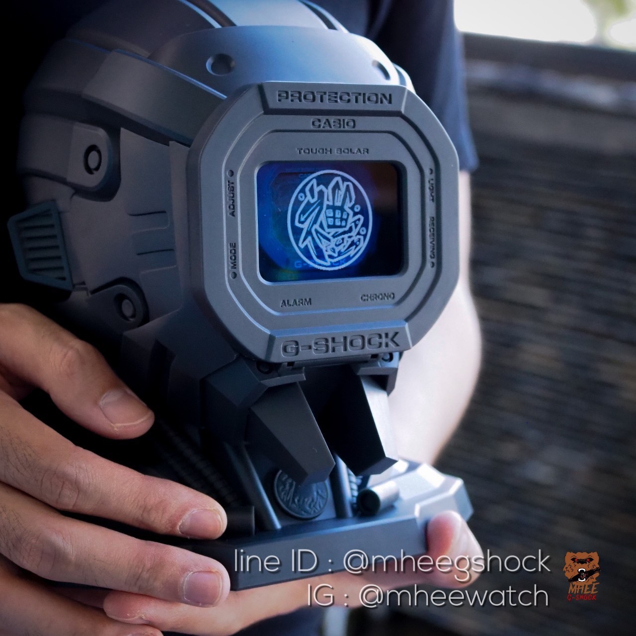 Limited ยักษ์ King Blue 5 Tigers general (Packageเทพไม่มีในไทย)