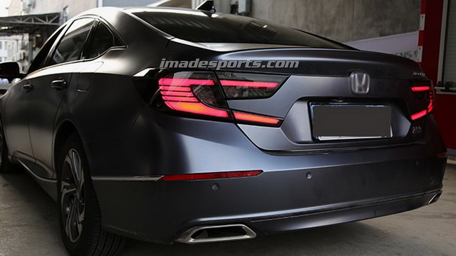 โคมไฟท้าย Accord G10 Angel Wing