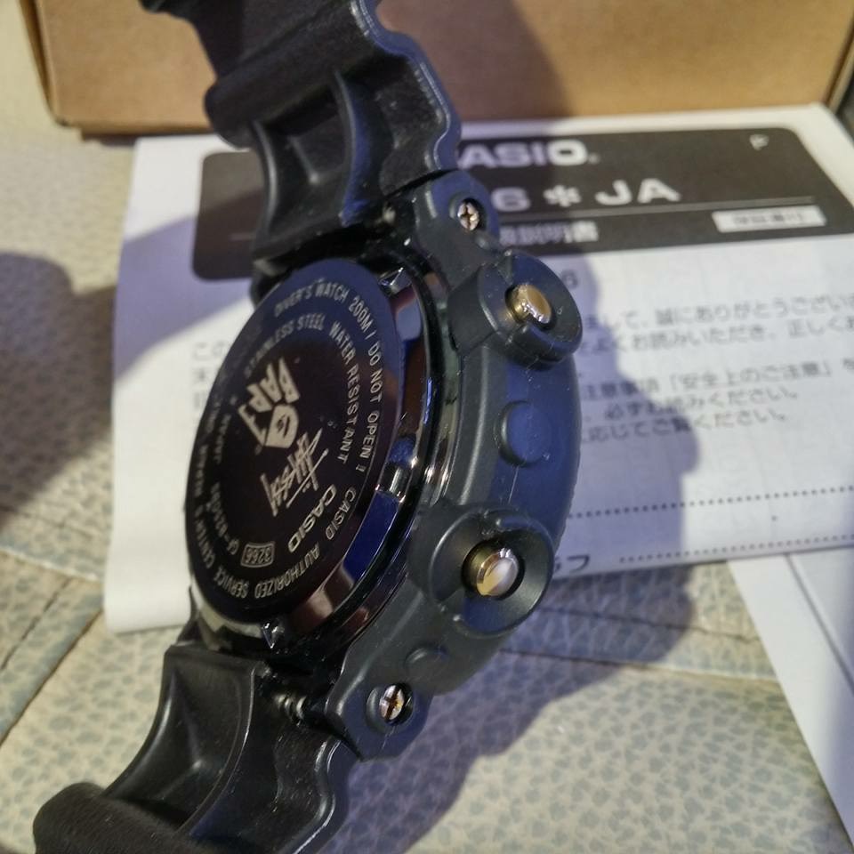 Frogman Limited Bape&Stussy 1000เรือนในโลก GF-8250BS (Japan Only)