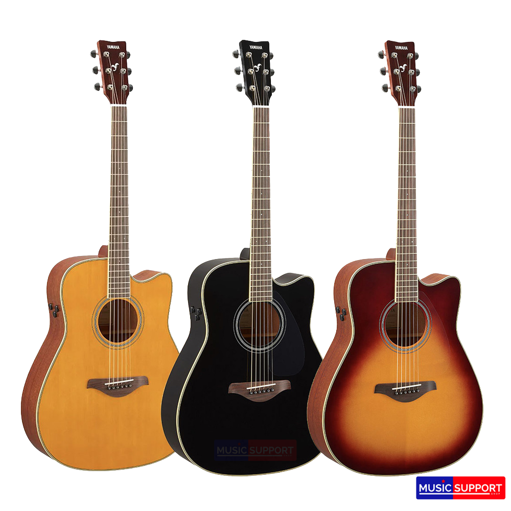 กีตาร์โปร่ง Yamaha FGC-TA