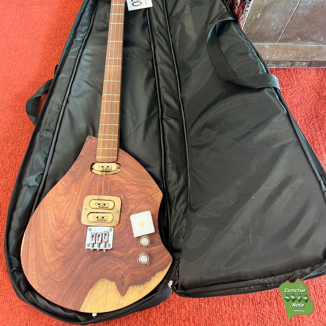 พิณคำชะโนด รุ่น เลยไฟฟ้า ไม้พยุง / ( Loie-E Siamese Rosewood )