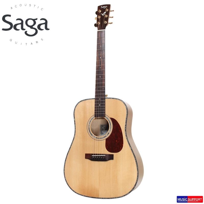 SAGA DM100 Acoustic Guitar กีต้าร์โปร่ง