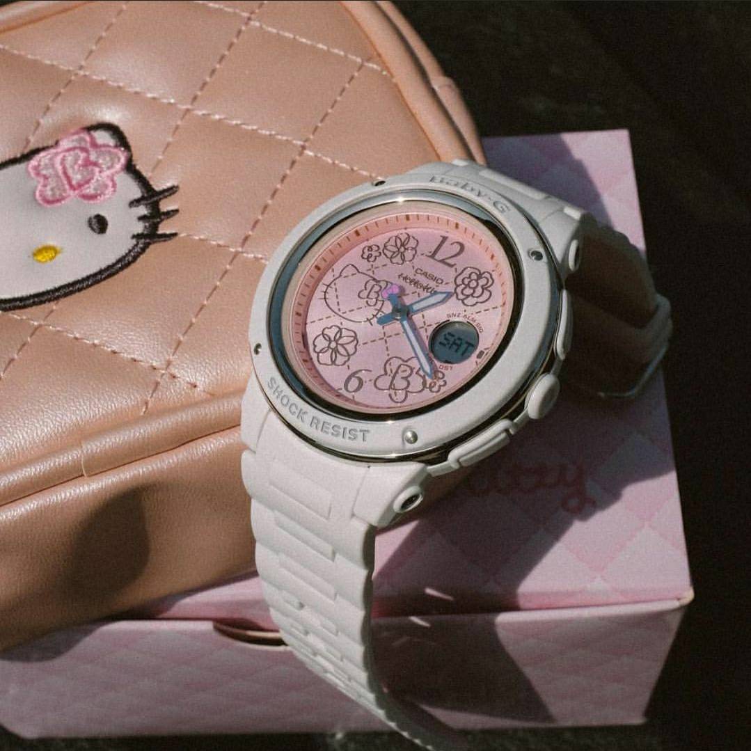 นาฬิกา Baby-G Sario Kitty Limited Edition รุ่น BGA-150KT-7B ของแท้