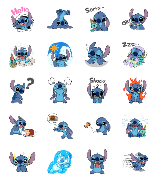 ขายสติกเกอร์ไลน์ สติทซ์