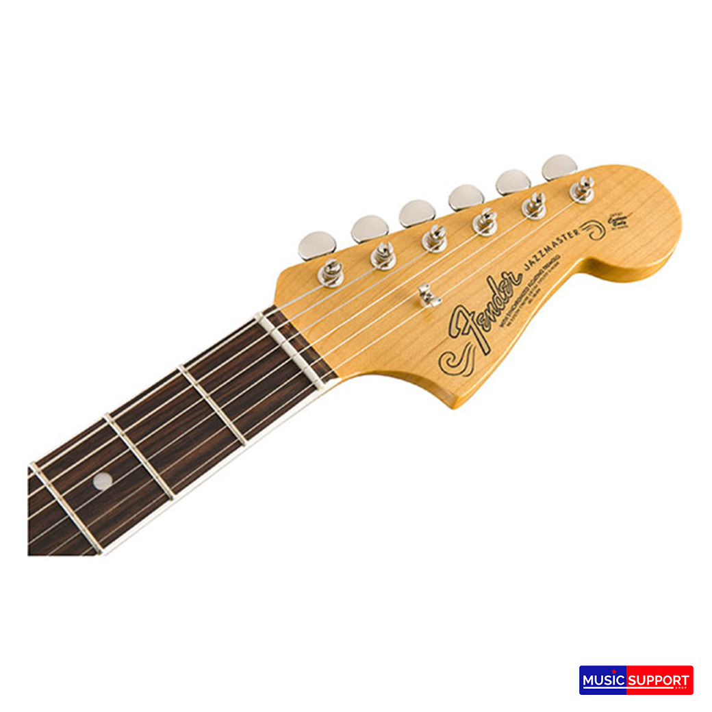 กีตาร์ไฟฟ้า Fender 60th Anniversary Triple Jazzmaster RW Daphne Blue