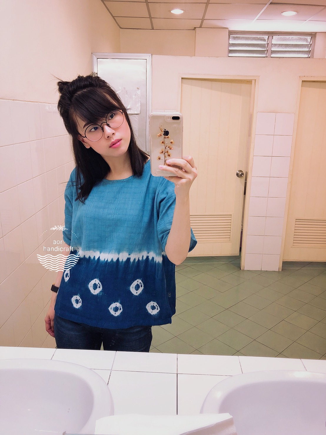 ลูกค้ารีวิว l เสื้อผ้าฝ้ายคอกลมแขนเลย
