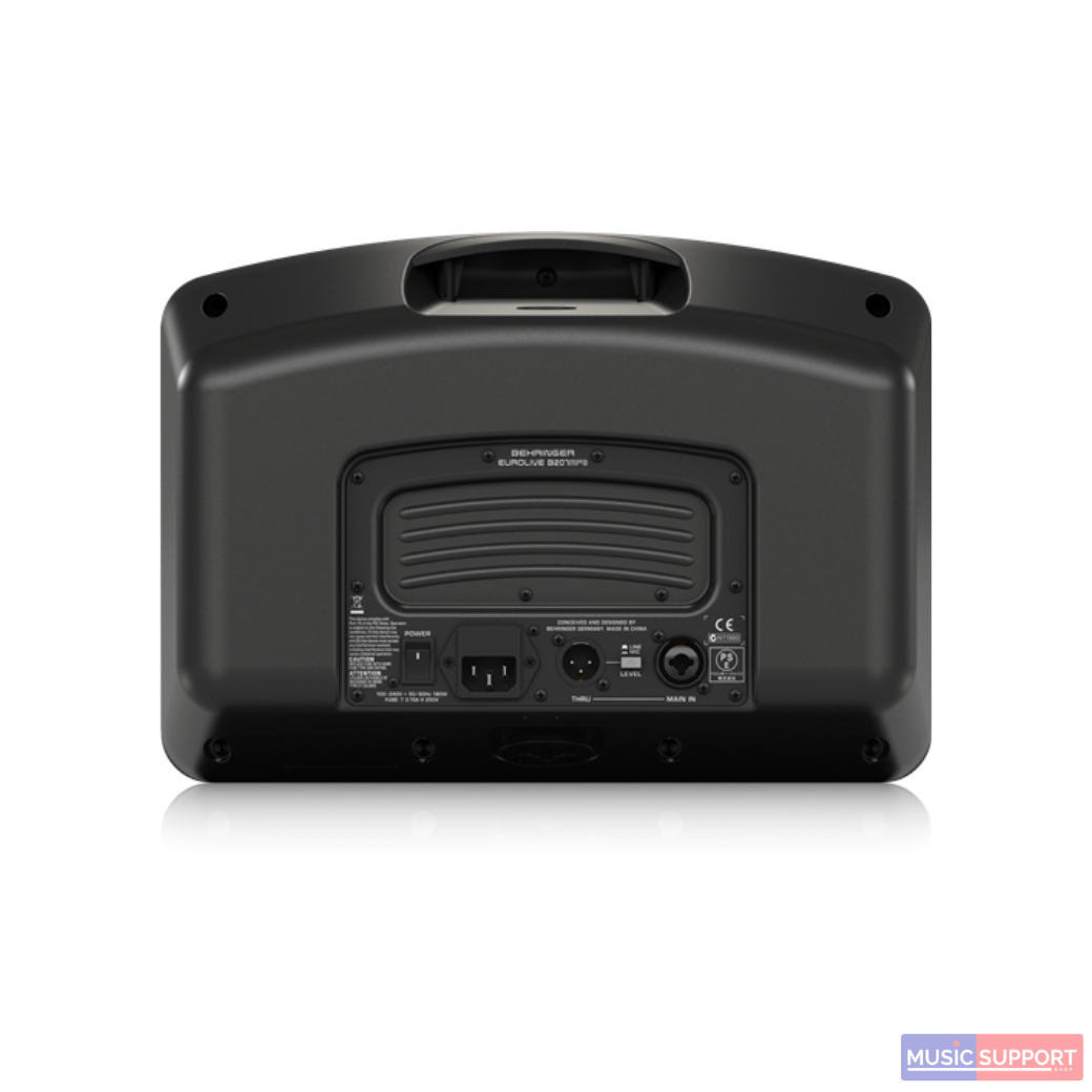 Behringer B207MP3 Active 150W 6.5" PA/Monitor Speaker System with MP3 Player