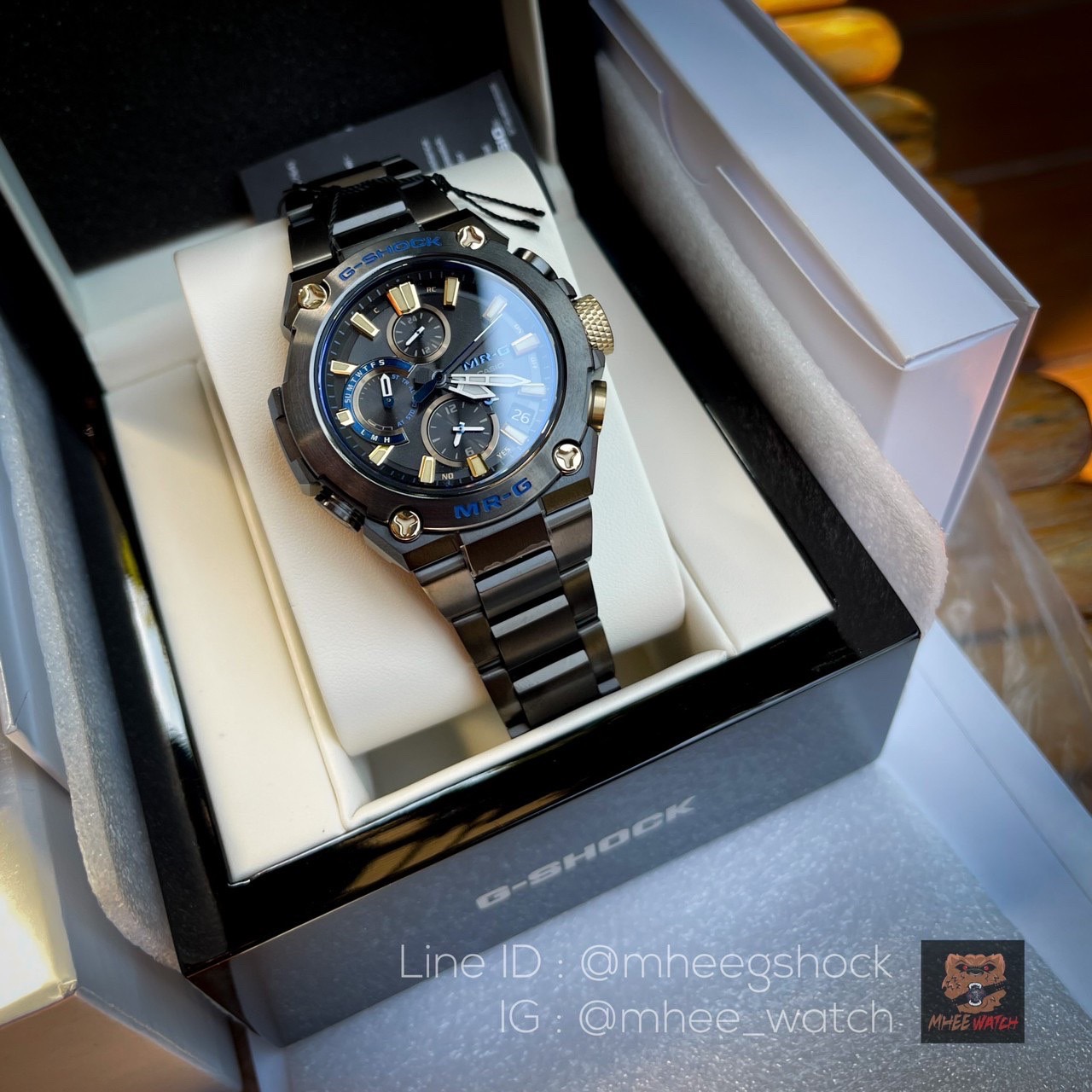Master of G MRG-B1000BA-1A Very Rare item (Kachi-Iro)