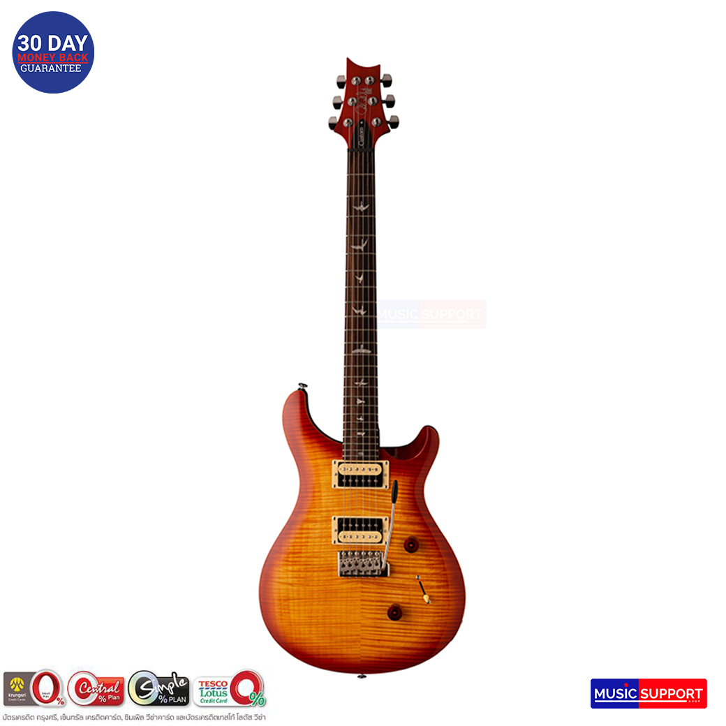 PRS SE CUSTOM 24 - VINTAGE SUNBURST [FREE BAG]