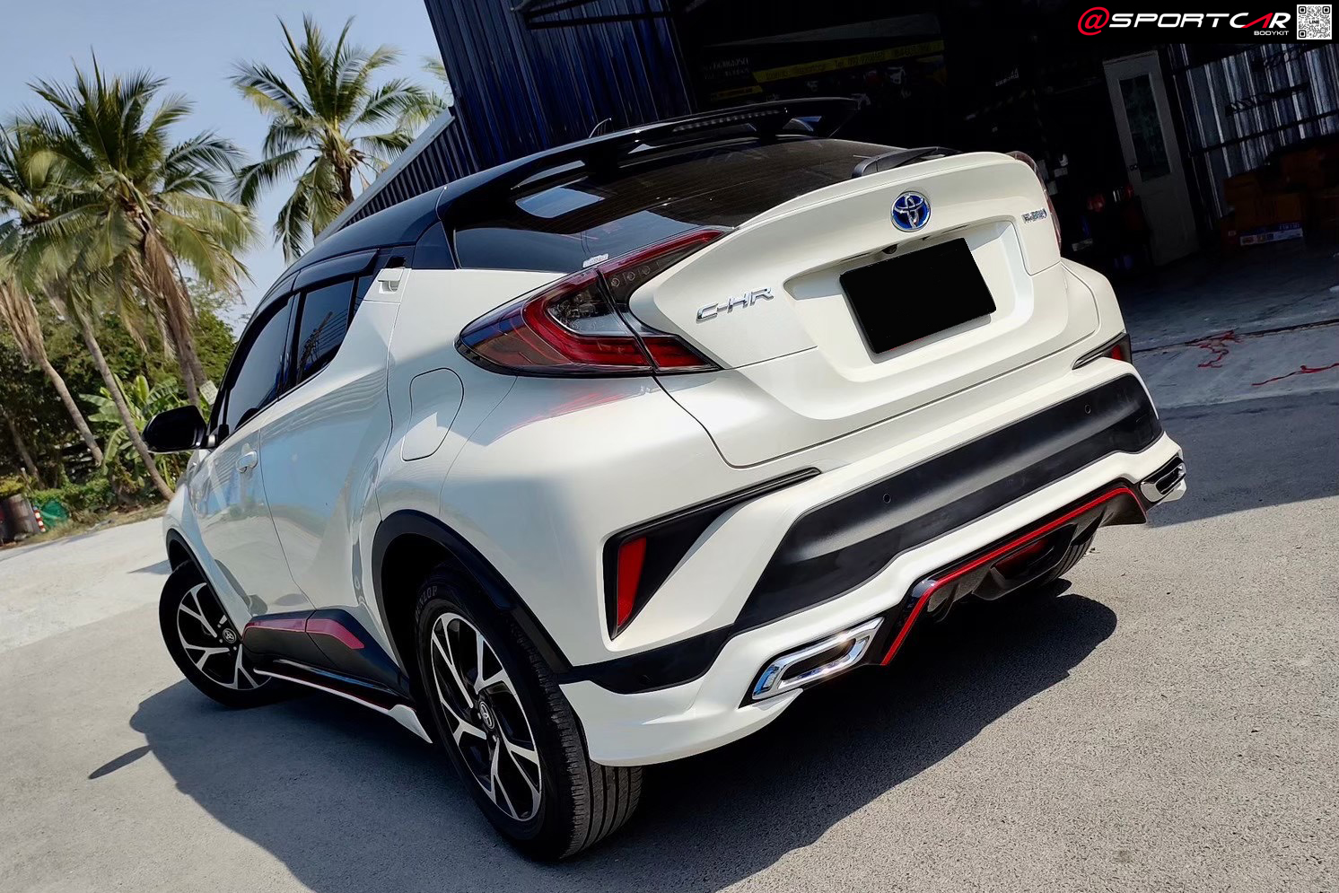 ชุดแต่ง Toyota CHR ทรง Mix - ชุดแต่ง CHR, Toyota CHR แต่ง, Toyota CHR แต่งสวย, CHR แต่ง, CHR แต่งสวย