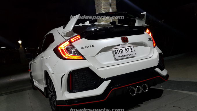 ชุดแต่ง Civic Fk Type R (สำหรับรุ่น Hatchback หรือแนว FK8)