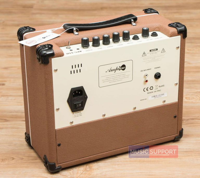 แอมป์กีต้าร์โปร่ง Amppro APC-15R