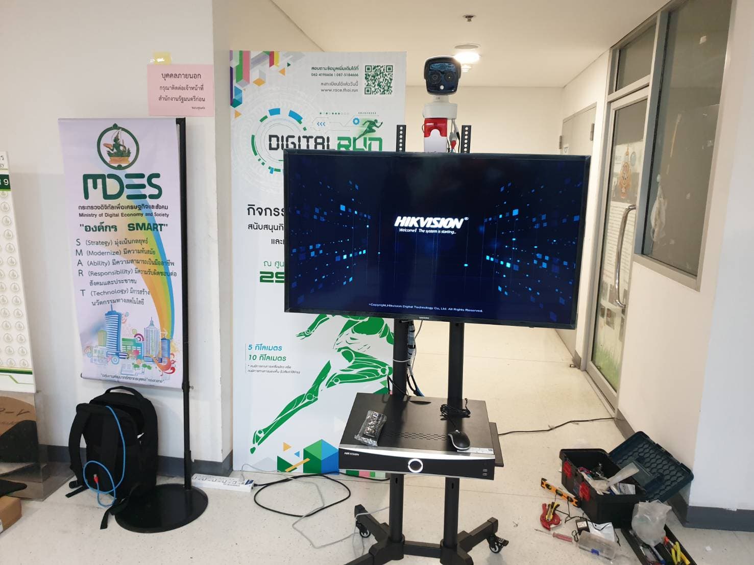 ชุดกล้องตรวจจับความร้อน Hikvision Thermal Camera โซลูชั่นตรวจวัดอุณหภูมิร่างกาย รองรับการตรวจจับใบหน้าด้วยระบบ AI กล้องตรวจวัดอุณหภูมิ