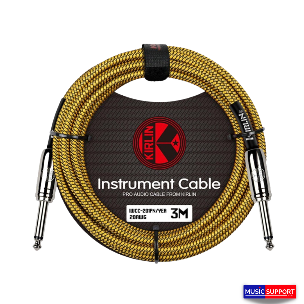 สายแจ็ค Kirlin IWCC-201PN หัวตรง-หัวตรง 3เมตร