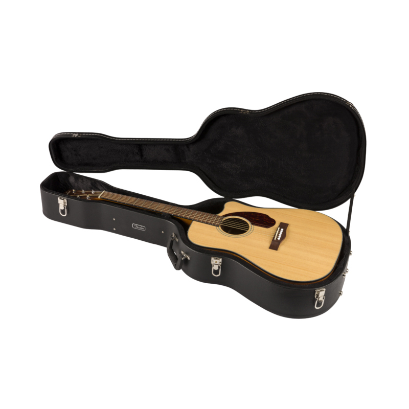 กีตาร์โปร่งไฟฟ้า FENDER CD-140SCE พร้อม Hardcase