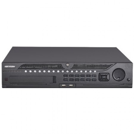 HIKVISION DS-9032HUHI-K8 Turbo 8TB 32 channel DVR, 4K, 2U, 32-ch analog, 64-ch IP (up to 12MP), 1080P, 8 HDD SATA Interface, RAID support, H.265 Pro+, CCTV POS integration recording support