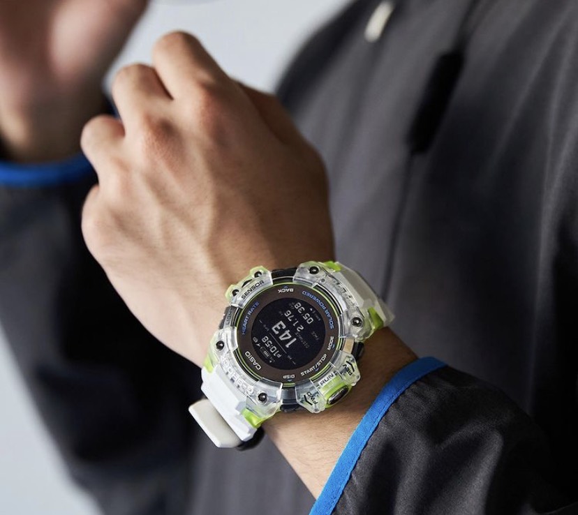 G-Shock Smart WatchตัวTop GBD-H1000-7A9