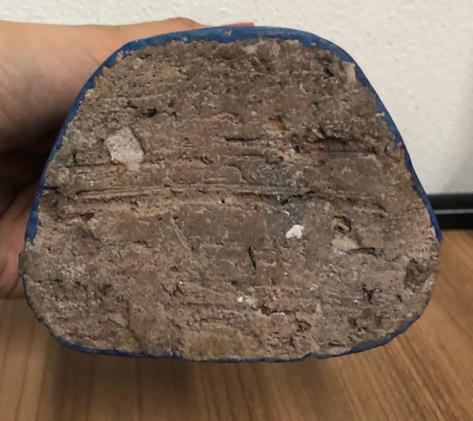 กุมารทองรุ่นเจ้าทรัพย์ หลวงปู่แย้ม วัดสามง่าม นครปฐม ปี53