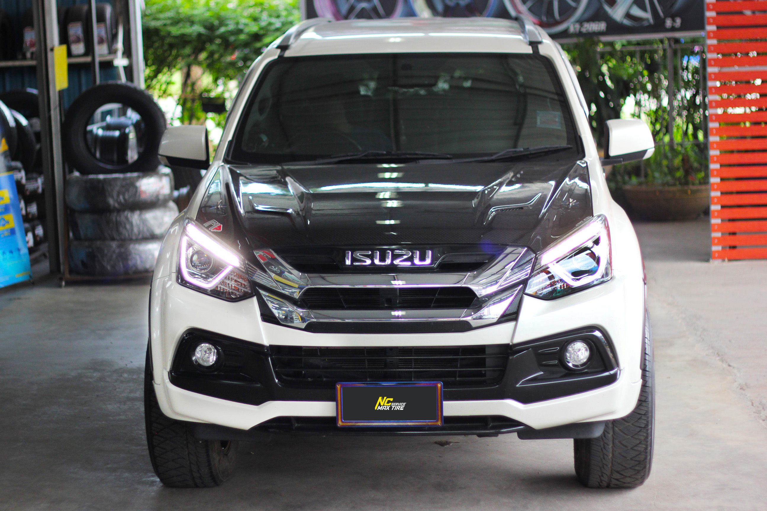 ISUZU MU-X / ล้อแม็กขอบ18 / Cosmis / RG-06S / Copper / Custom Color / 18X9.0 6H139.7 ET0 / SUV / PPV