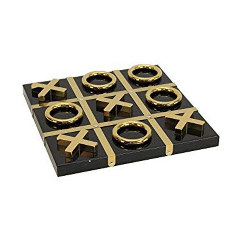 C1090H007 OMOCHA #Checkerboard ornaments กระดานOX Modern luxury model เกมOX Chessboard ของแต่งบ้านหรู