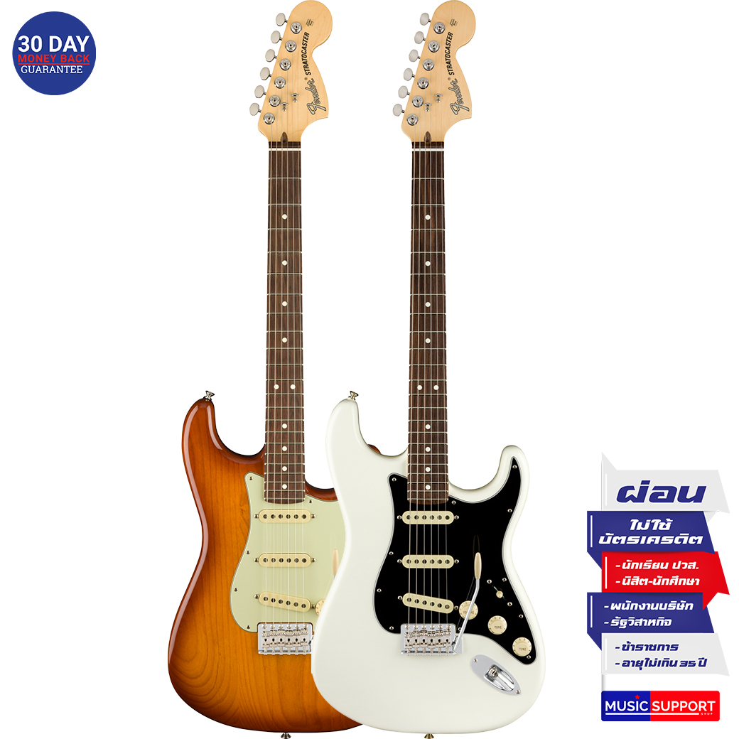 กีตาร์ไฟฟ้า Fender American Performer Stratocaster RW