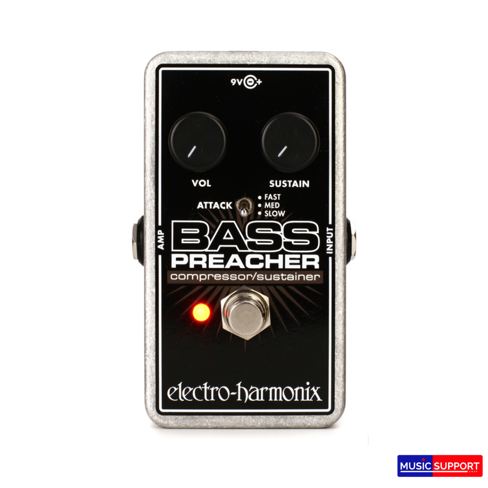 Electro-Harmonix Bass Preacher Compressor