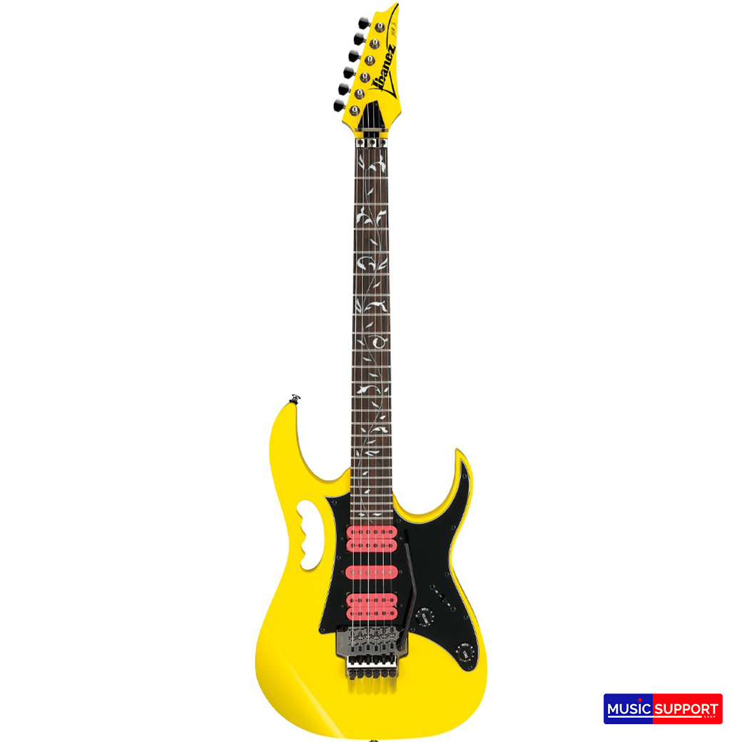กีตาร์ไฟฟ้า IBANEZ JEM-JR SP Steve Vai Signature - Yellow