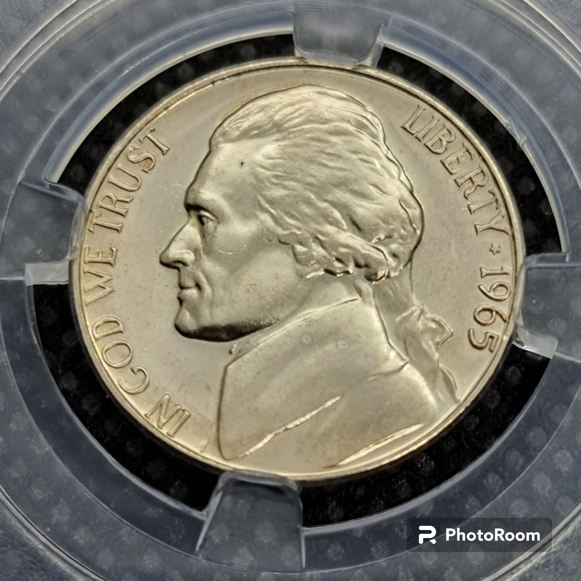 Jefferson Nickel 1965