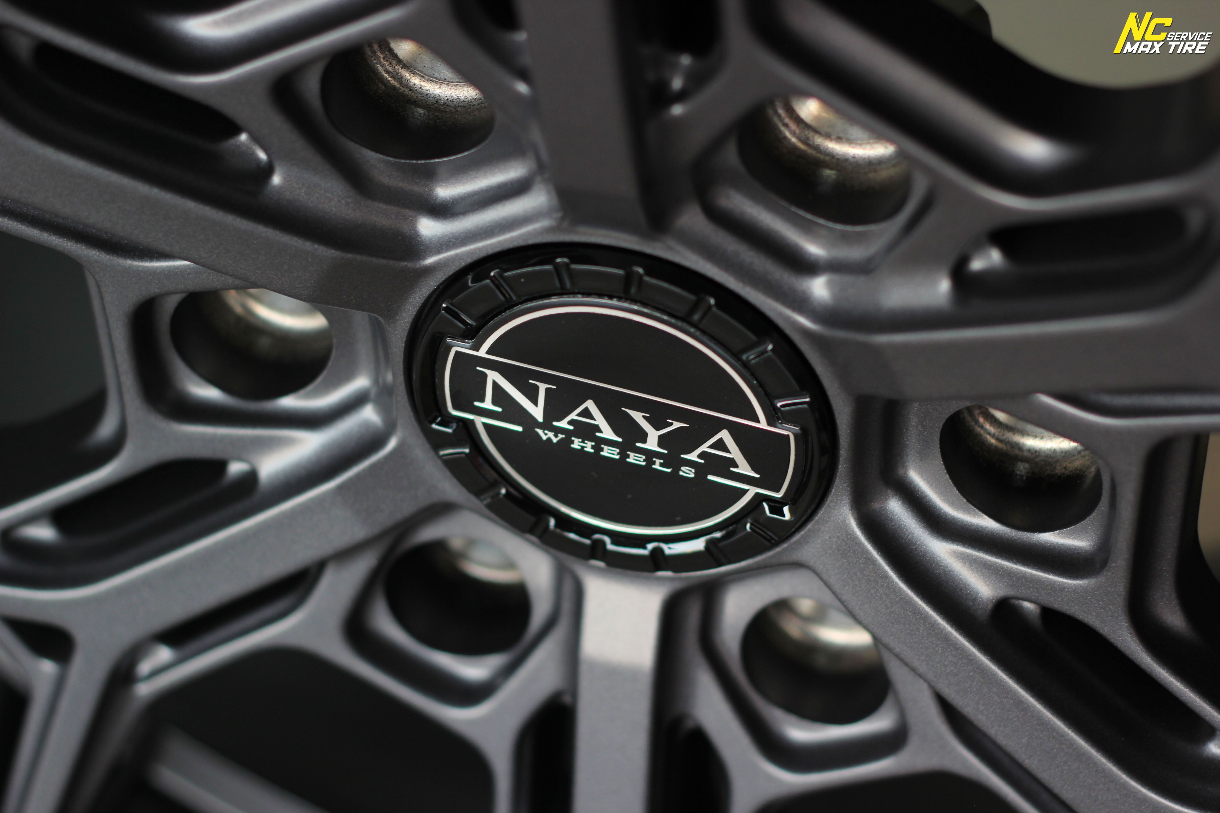 ล้อแม็กขอบ18 / NAYA / Alpha / T6 / 18×9.5 6H139.7 ET28 / ล้อแม็กสีกัลเทาเข้มทั้งวง / ล้อแม็กสำหรับรถกระบะ / SUV / PPV / ล้อแม็กสวยๆ / NC