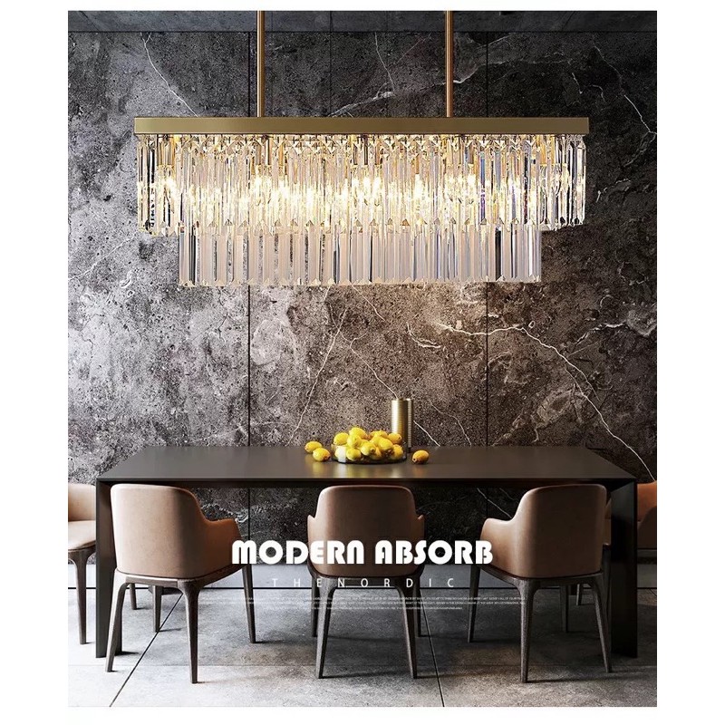 CT002A002 SOTMIA แชนเดอเรีย แชนเดอเรียคริสตัล คริสตัล โคมไฟระย้า โคมไฟระย้าคริสตัล MODERN CRYSTAL CHANDELIER