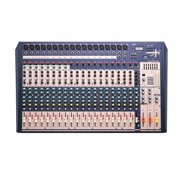 NANO M24 มิกเซอร์ SOUNDCRAF