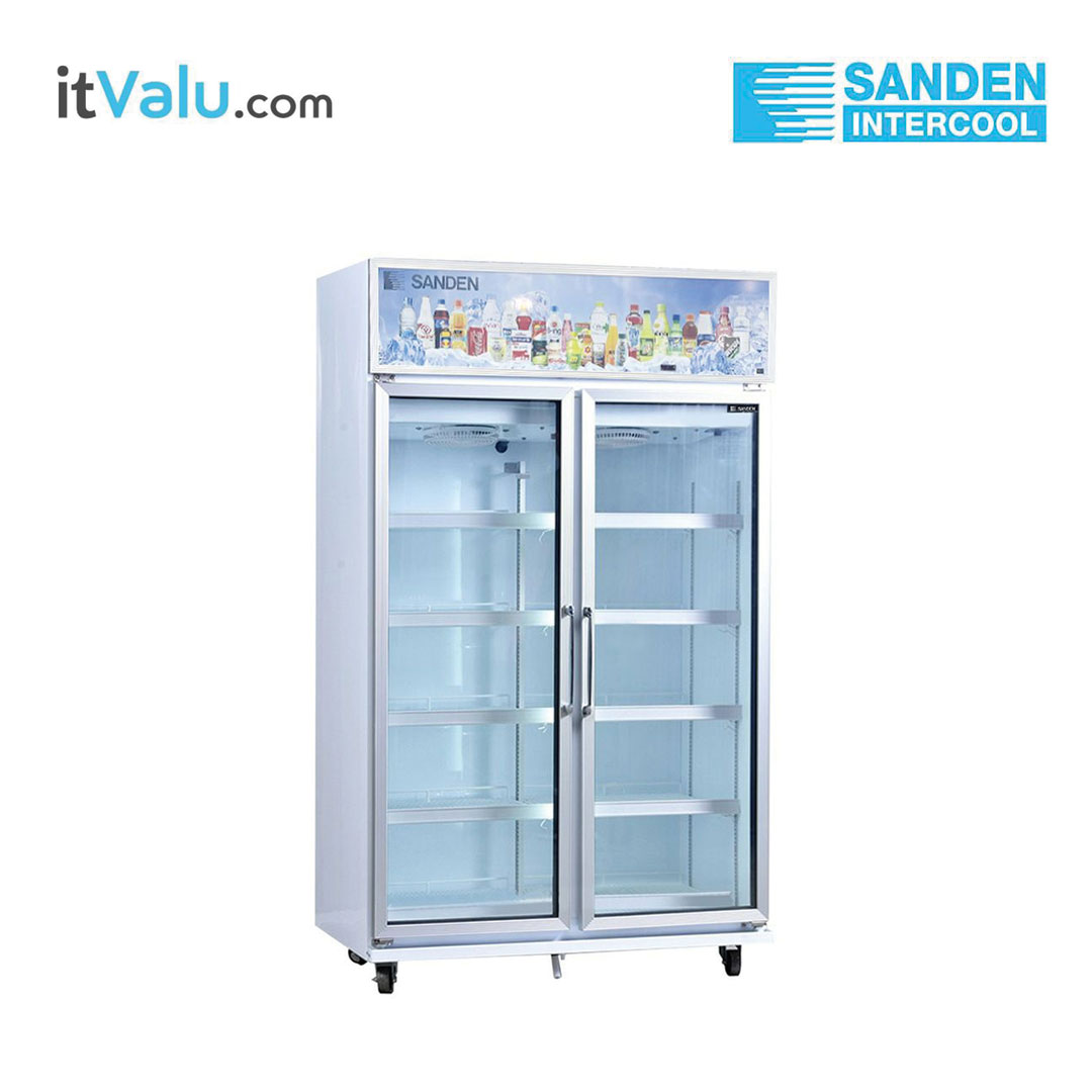 ตู้แช่เย็น SANDEN 2 ประตู รุ่น SDC-1000AY ความจุขนาด : 37 คิว ( 1,040 ลิตร ) ขนาดตู้ : 120 x 71 x 205 ซม. / น้ำหนัก 165 กก. รับประกันความเย็น : 1 ปี รับประกันคอมเพรสเซอร์ : 5 ปี