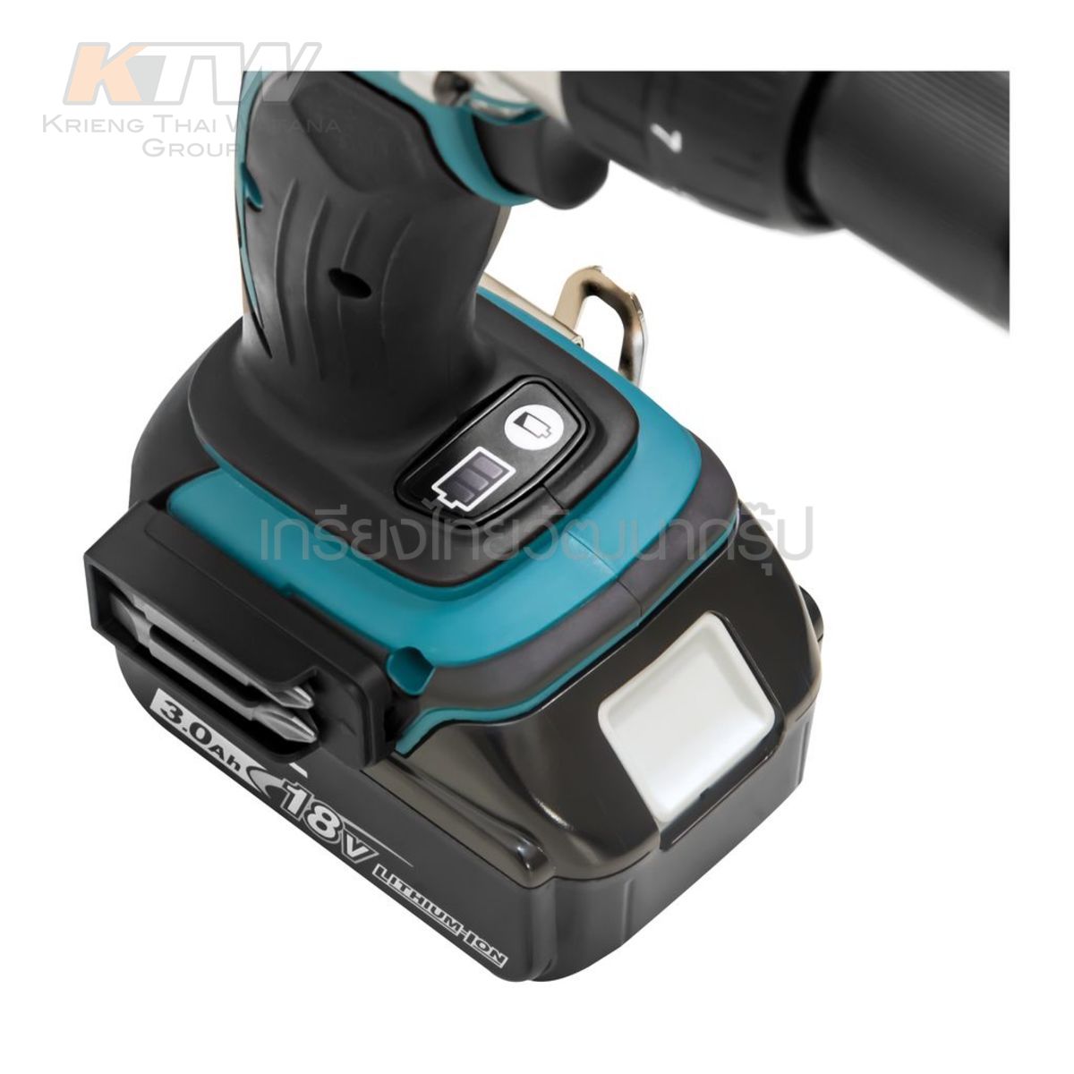MAKITA สว่านไขควงไร้สาย(งานหนัก) ขนาด 18V รุ่น DDF-458RFE