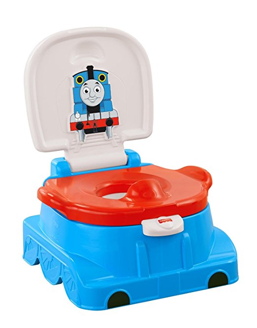Fisher Price Thomas the Train Thomas Potty กระโถนเด็กฝึกขับถ่าย