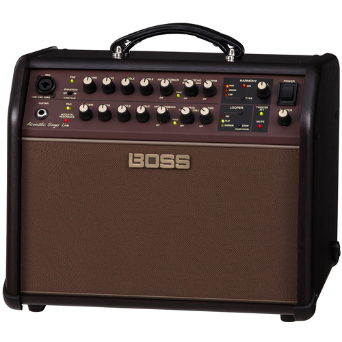 แอมป์กีตาร์โปร่ง BOSS Acoustic Singer Live