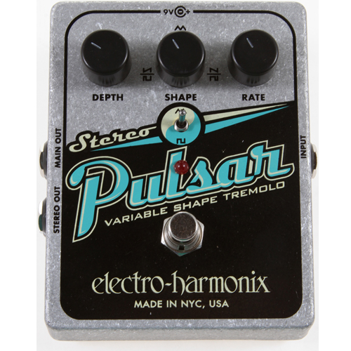 Electro-harmonix Stereo Pulsar Analog Treemlo
