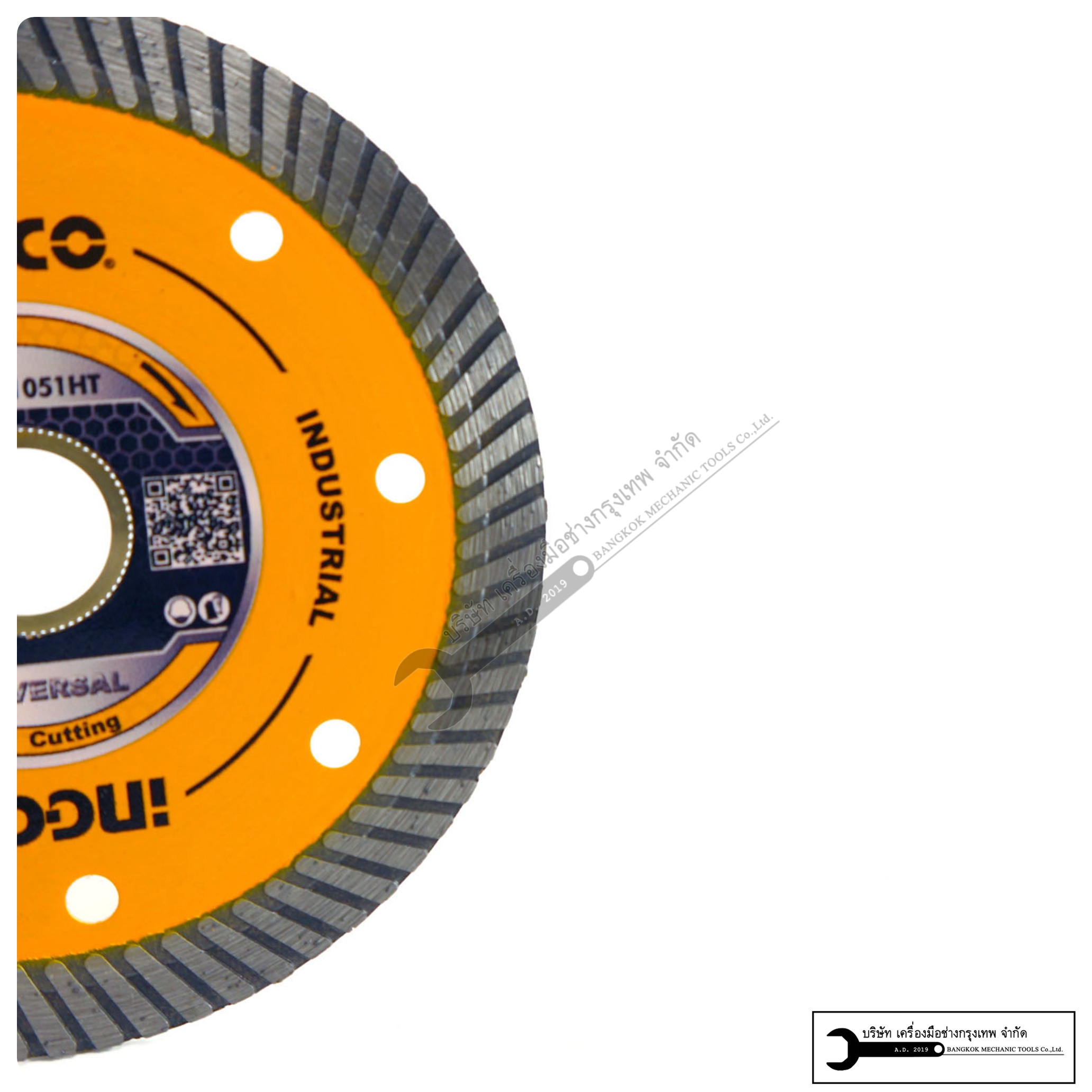 INGCO ใบเพชรตัดคอนกรีตชนิดบางพิเศษ รุ่น DMD031051HT