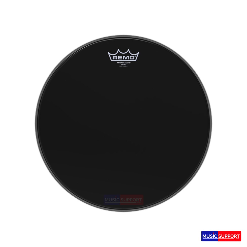 หนังกลอง Remo Ambassador Ebony