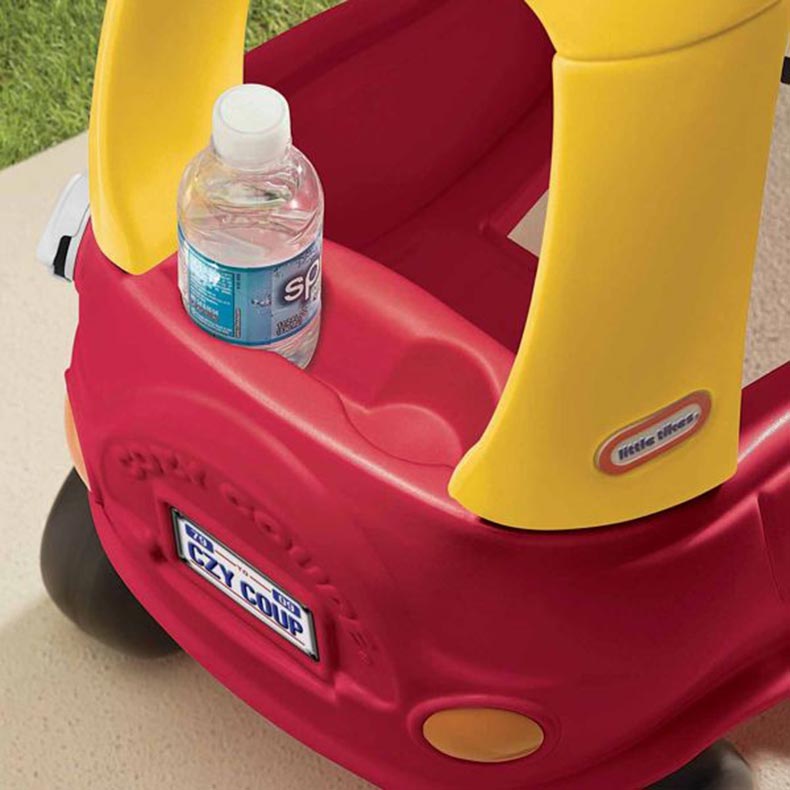 Little Tikes Cozy Coupe 30th Anniversary Edition รถขาไถสีแดงเหลืองสุดฮิต