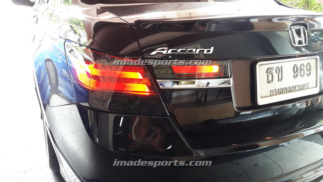 โคมไฟท้าย Euro barlight G8 2008-2012