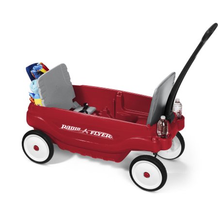 Radio Flyer Deluxe Family Canopy Wagon รถลาก รถบรรทุกของเด็ก