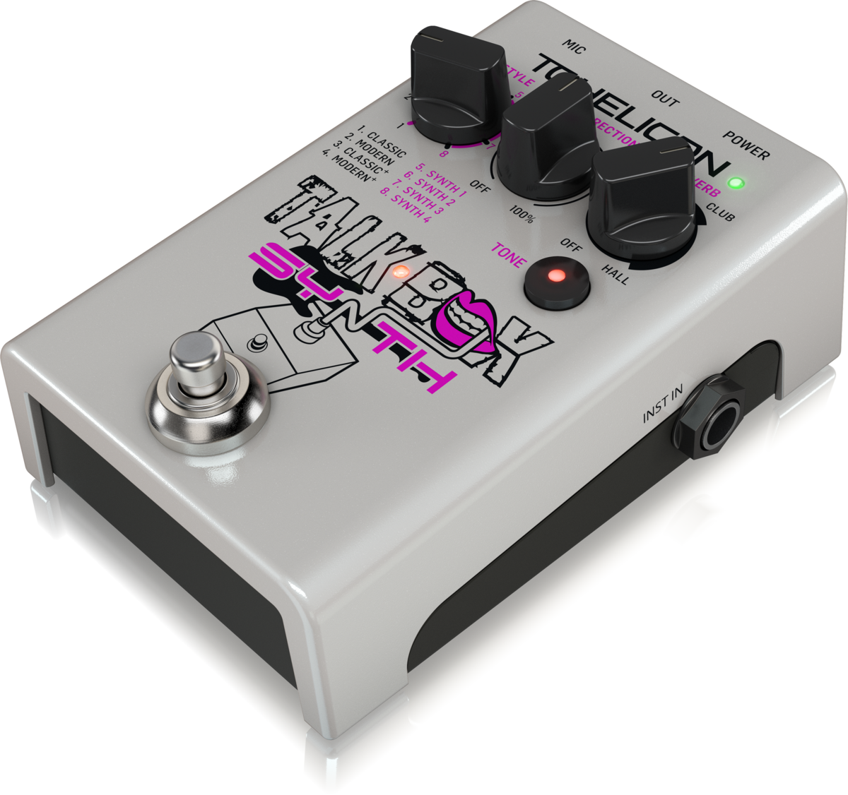 TC HELICON TALKBOX SYNTH