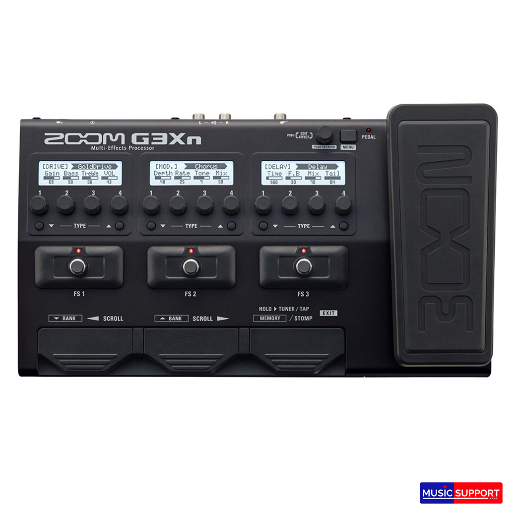 Zoom G3XN/Adap Guitar Effect