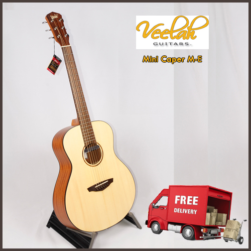 Veelah Mini Camper ME กีตาร์โปร่งไฟฟ้า