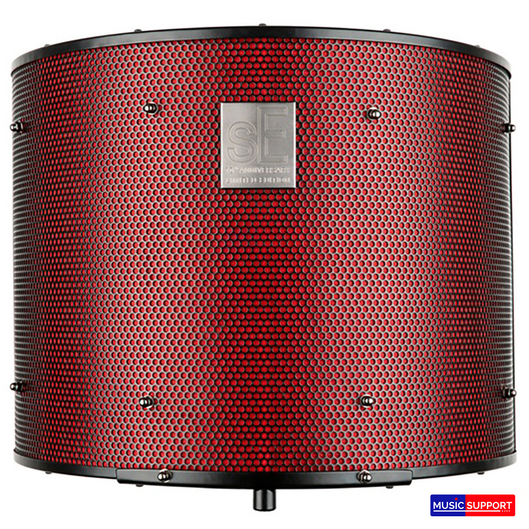 sE Electronics Reflexion Filter Pro Red Limited Edition 10th Anniversary
