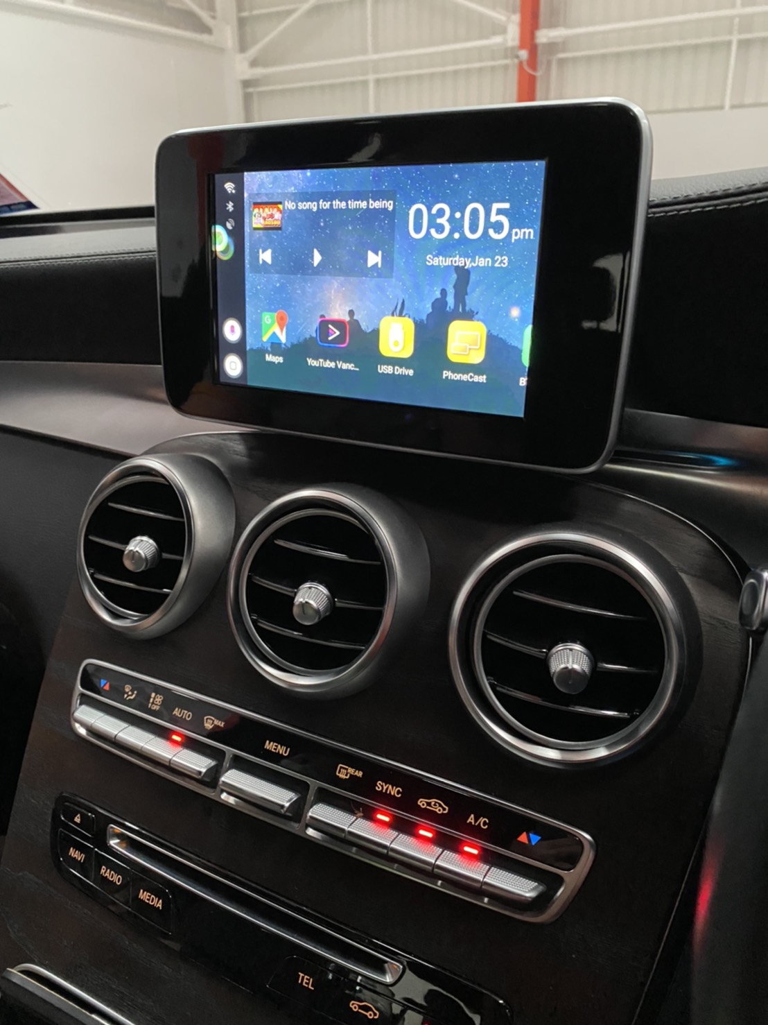 Unlock Benz ปลดล็อค Apple carplay / Android auto 2016-2019
